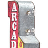 Vintage Arcade Games Mini LED Marquee Arrow Sign (12” x 5.25”)